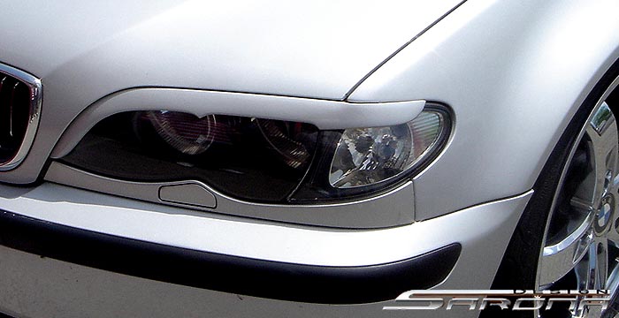 Custom BMW 3 Series  Sedan Eyelids (2002 - 2005) - $79.00 (Part #BM-021-EL)